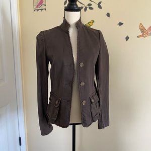 Brown blazer
